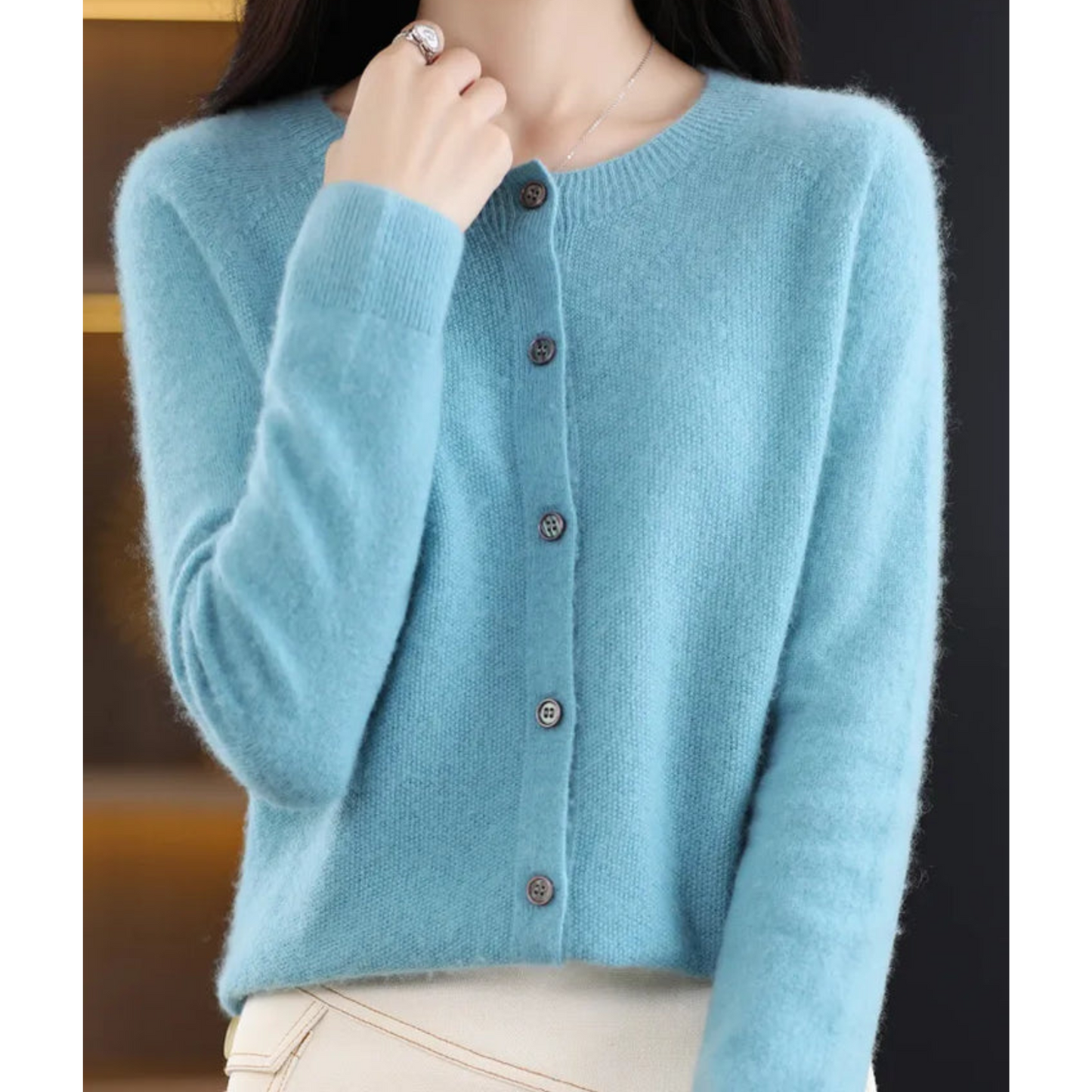 Florence Relaxed Cardigan