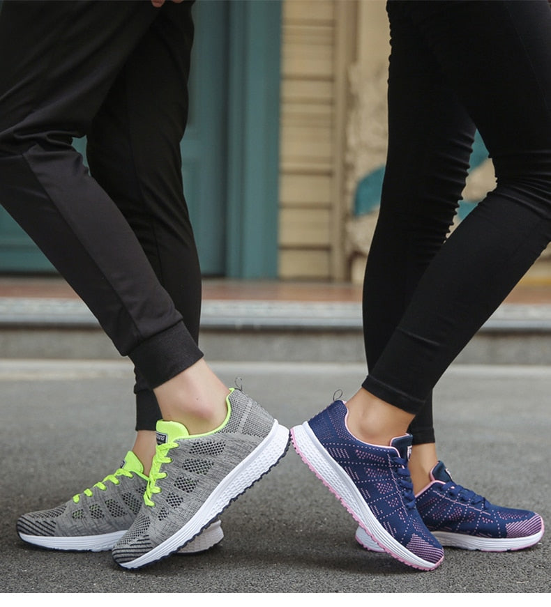 Alina Women’s Lightweight Mesh Running Trainers