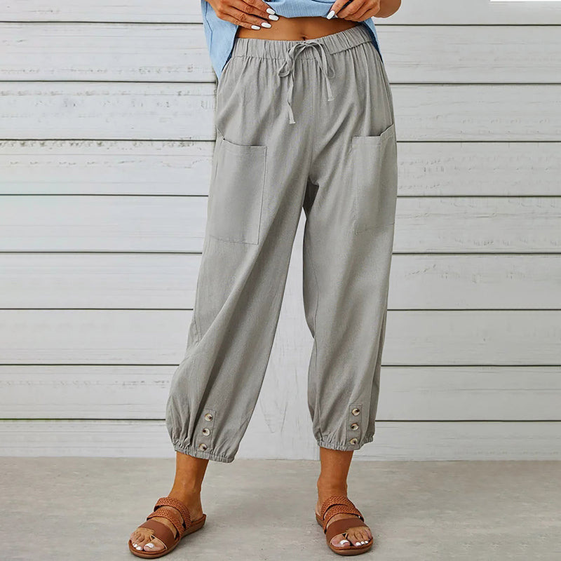 Amara Flex Waist Trousers