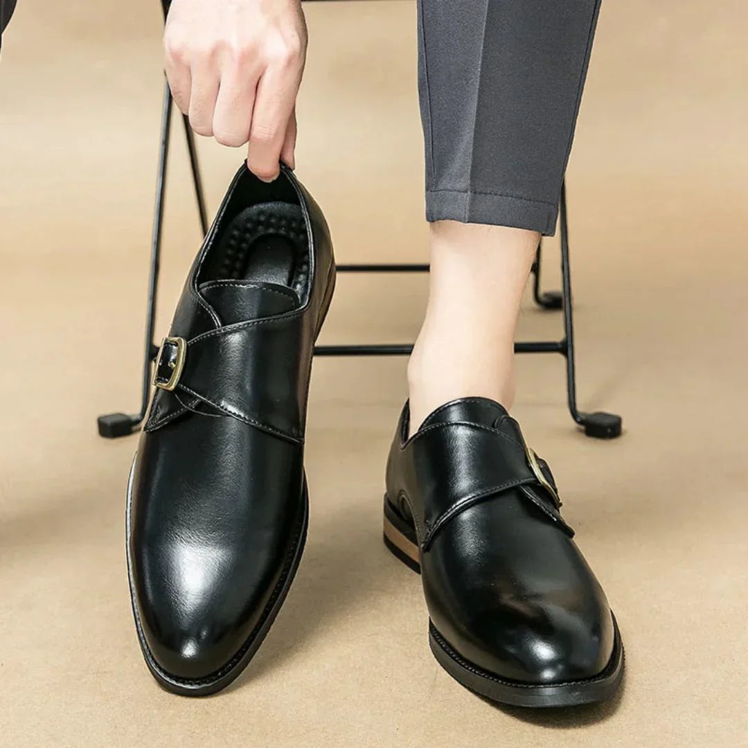 Blaine Monk Strap Shoes - Members