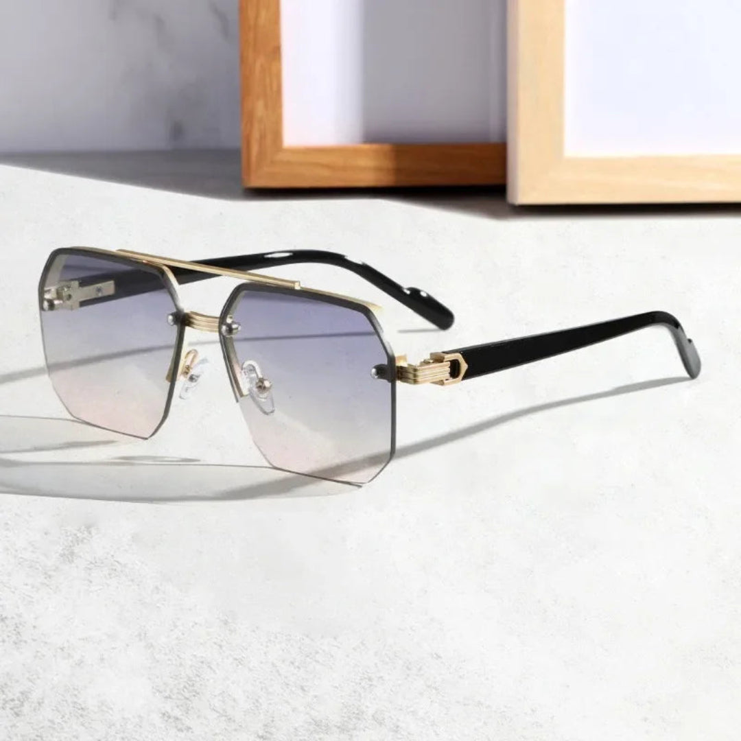 Men’s Ravello Rimless Sunglasses