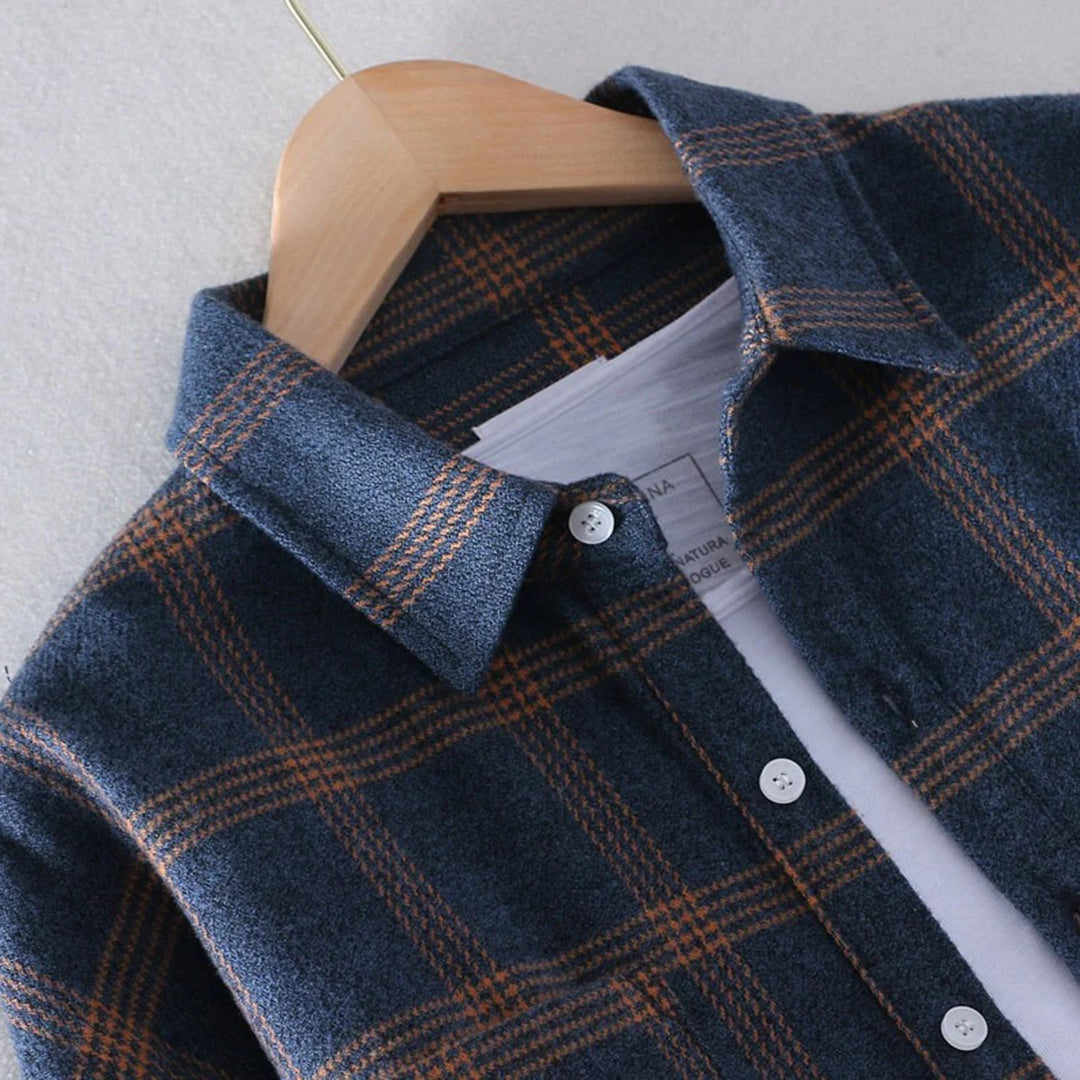Marlow Checkered Flannel Shirt