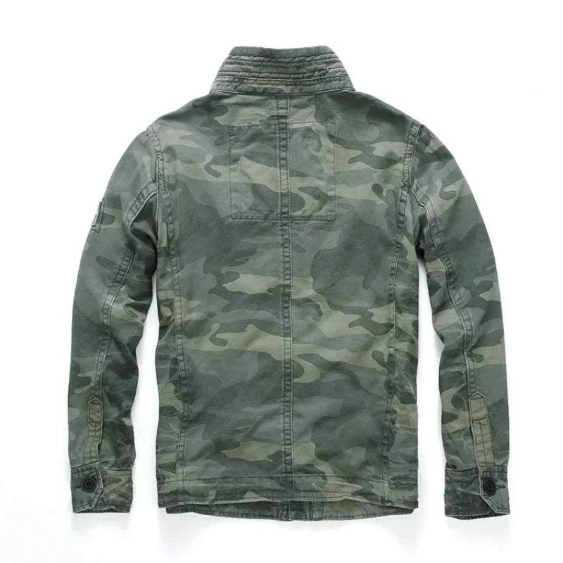 Florence Multi Pocket Cotton Jacket