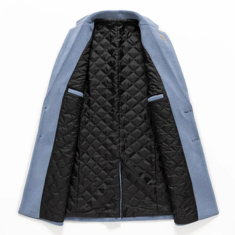 Valletta Wool Trench Coat