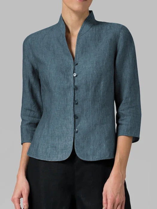 Aurelia Tailored Work Blouse