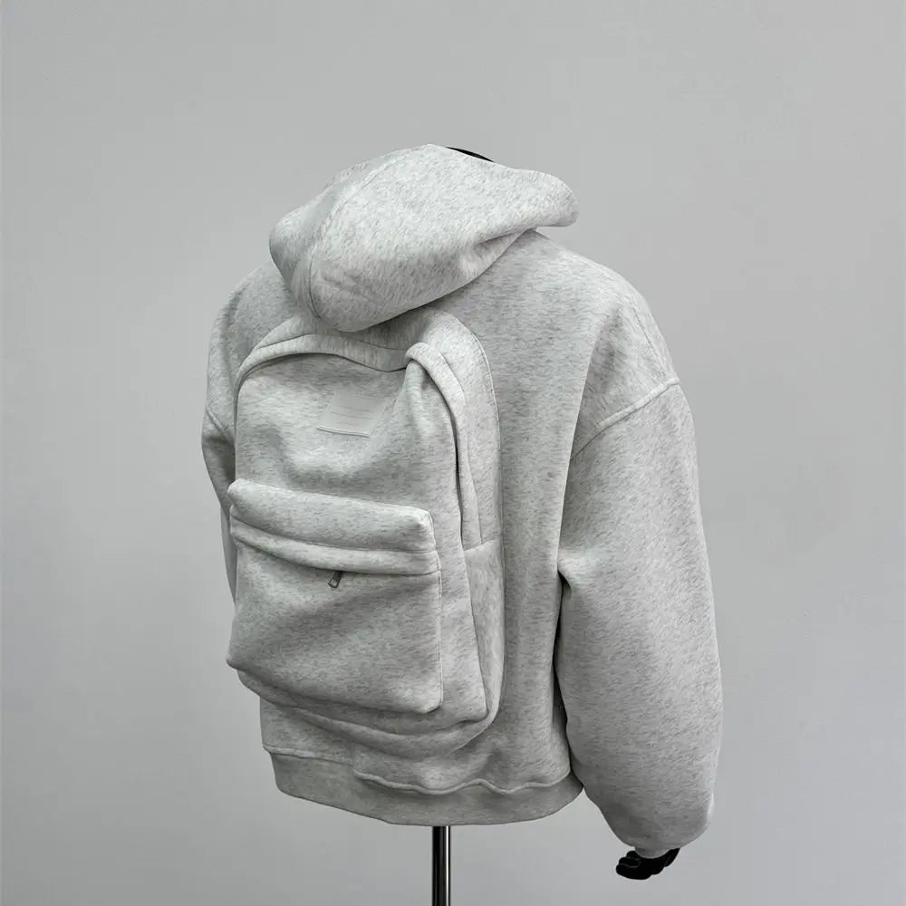 Backpack Hoodie Sweatshirt