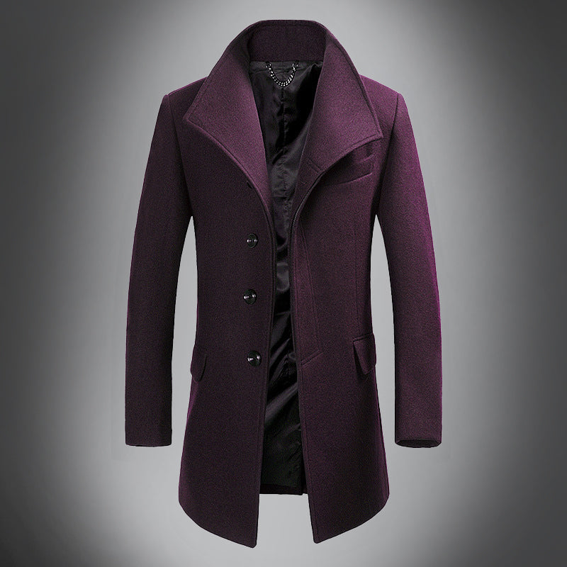 Bellano Wool Overcoat