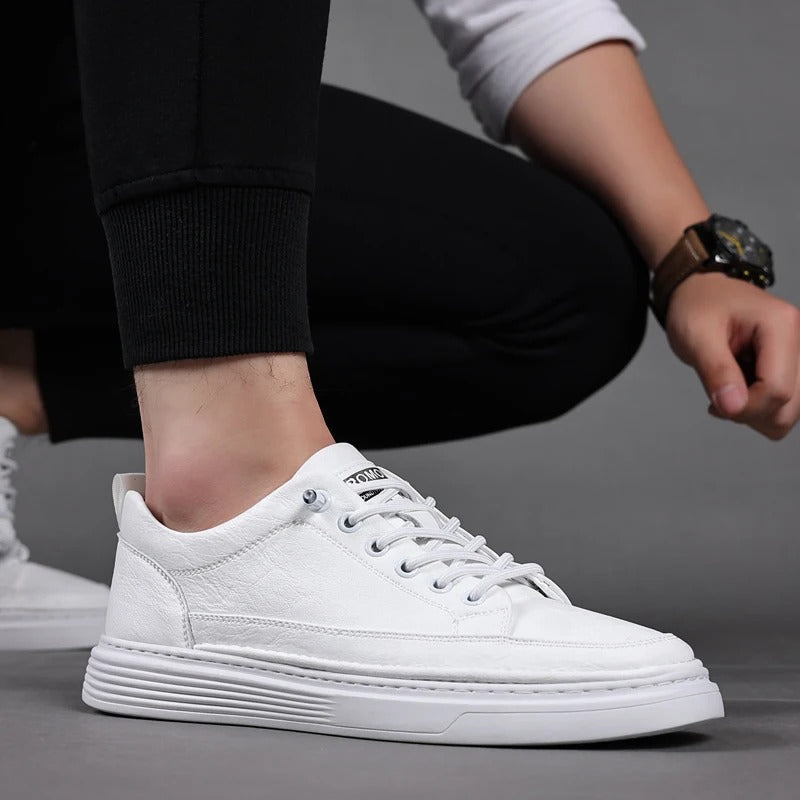 Marlowe Genuine Leather Sneakers