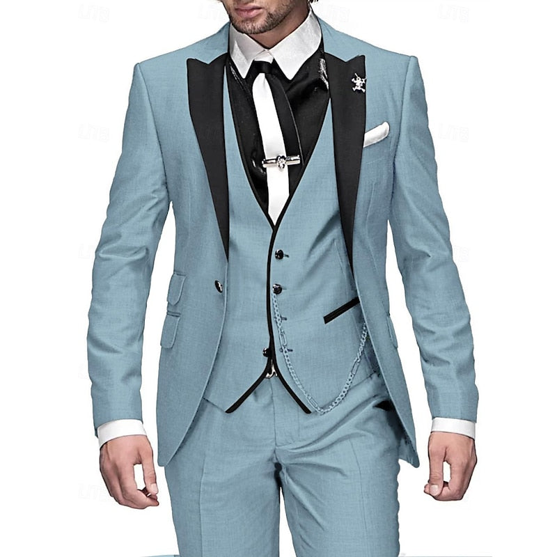 Marzola Linen Suit Set