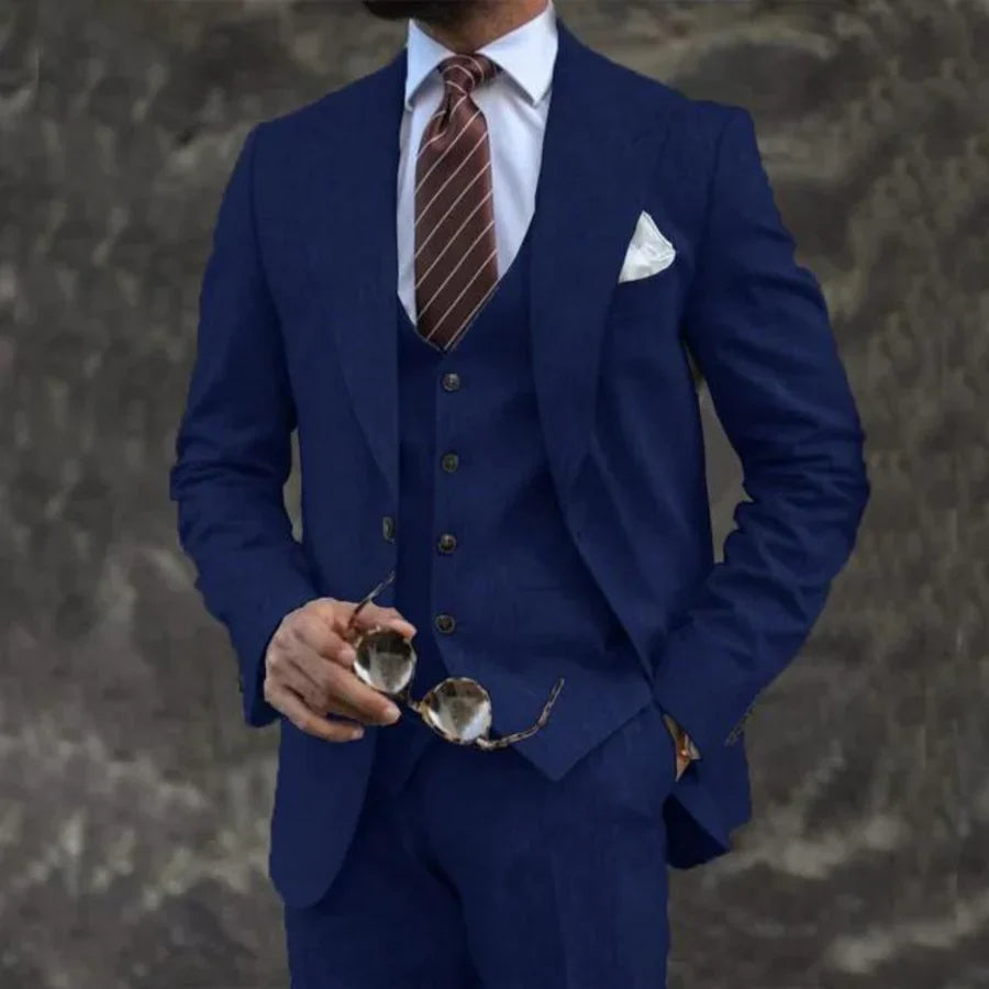 Corvino Three Piece Suit