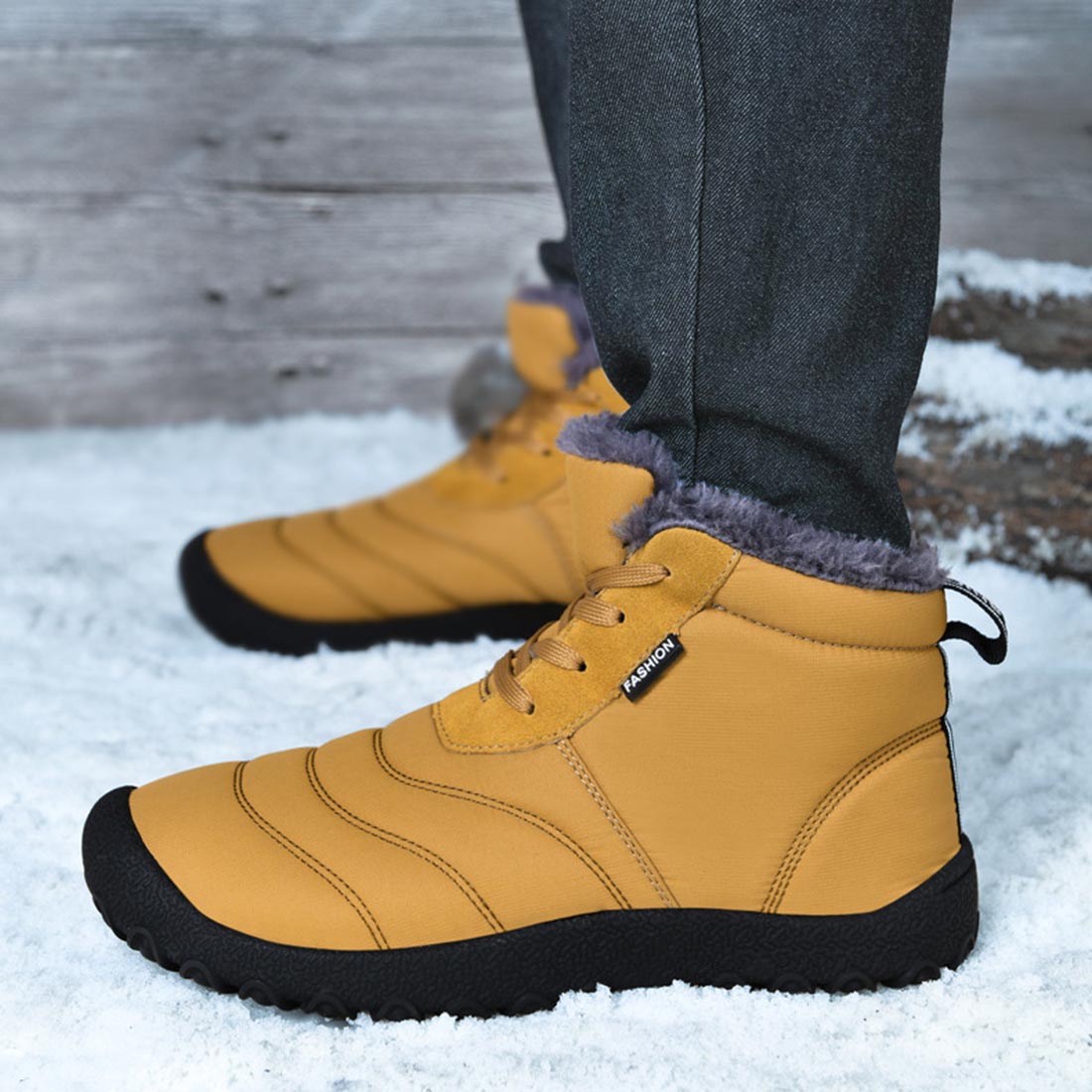 Adventure Pro - Ergonomic winter outdoor shoes