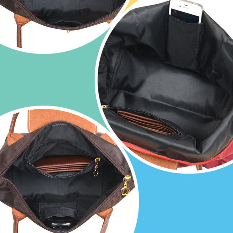 Classic Waterproof Oxford Shoulder Handbag