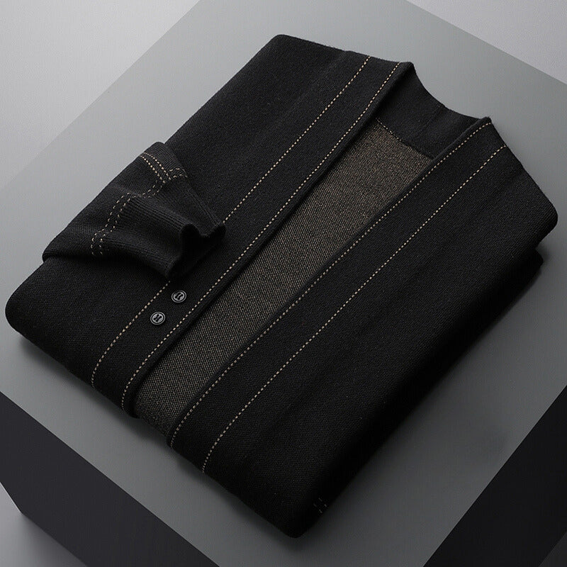 Lombardy Wool Weaver Cardigan
