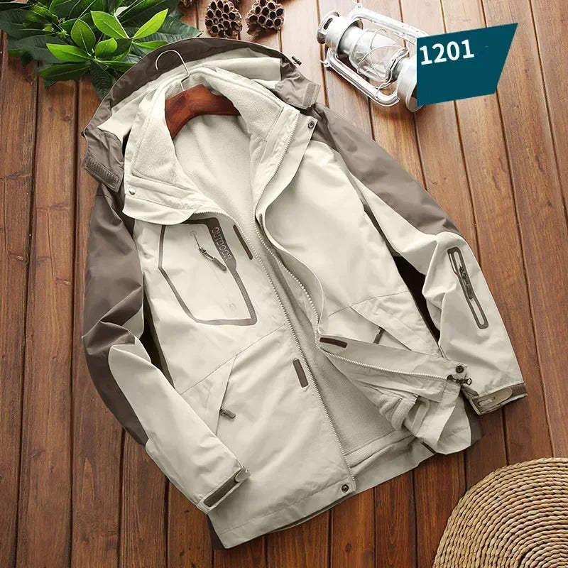 Verona 2 in 1 Waterproof Softshell Jacket