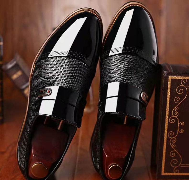 Bellagio Genuine Leather Shoes