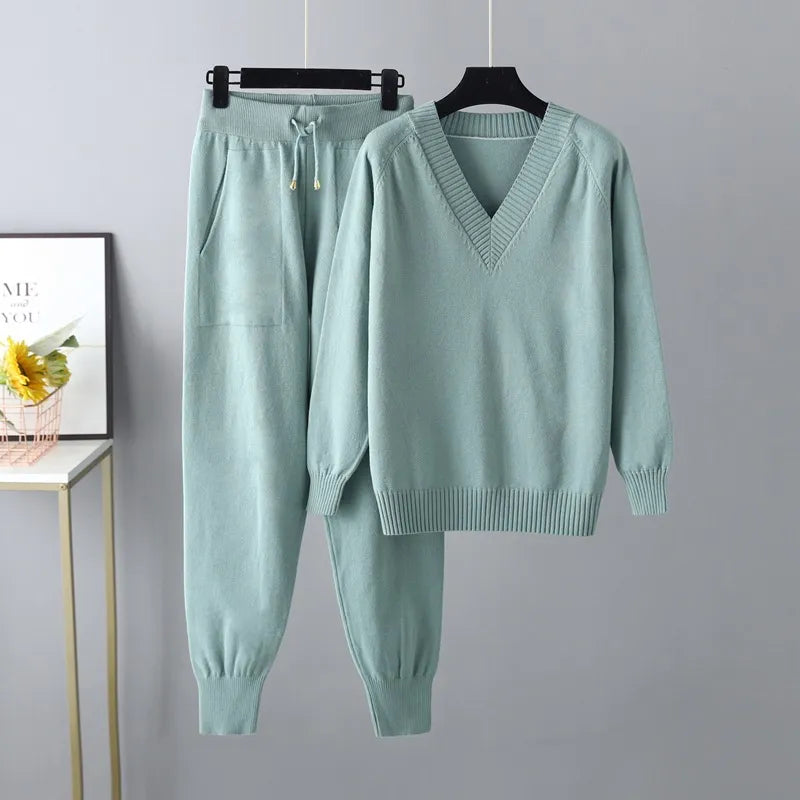 Aurelia Knit Sweater & Pants Set