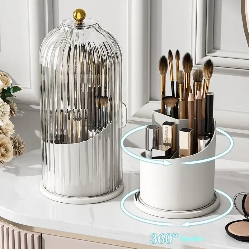 Aurea 360° Rotating Cosmetic Organizer