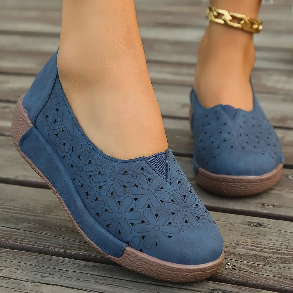Capri Leather Comfort Loafers