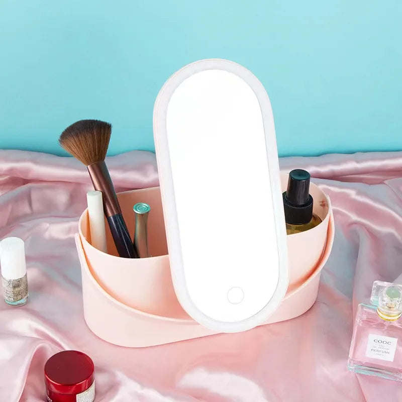 Luna LED Makeup Organizer