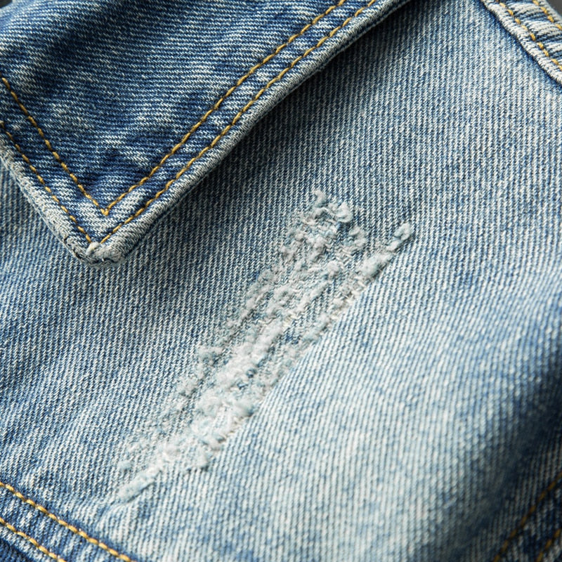 Luscaro Royal Denim Jacket
