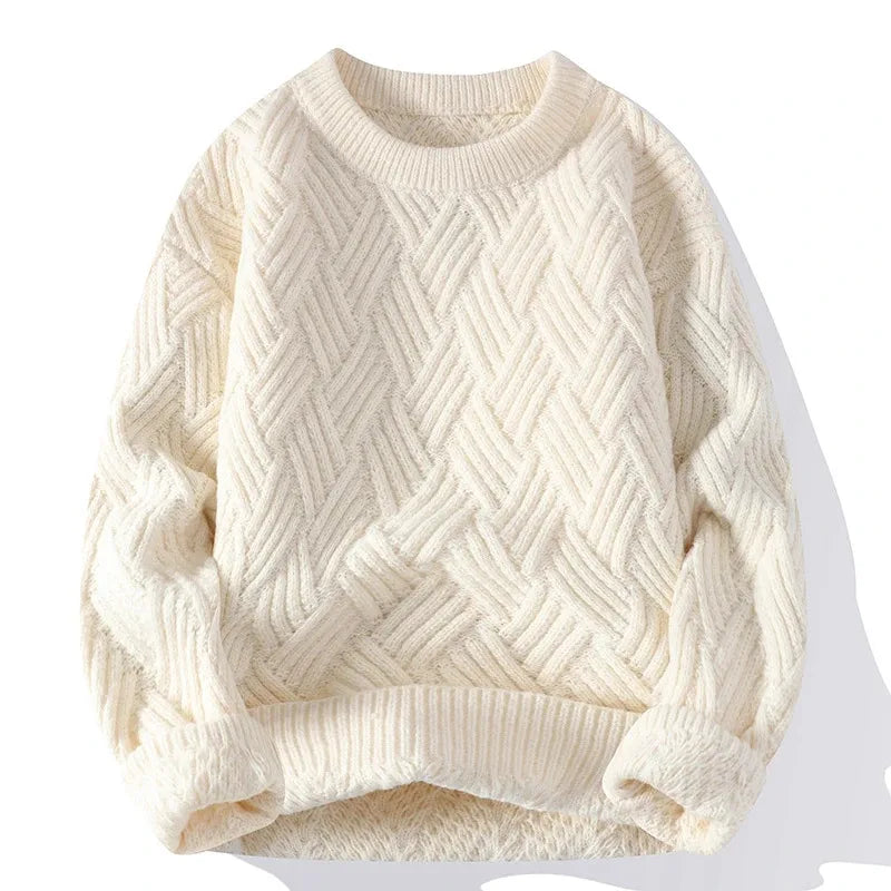 Turin Classic Crew Sweater.