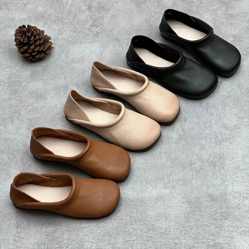 Dahlia Everyday Leather Flats