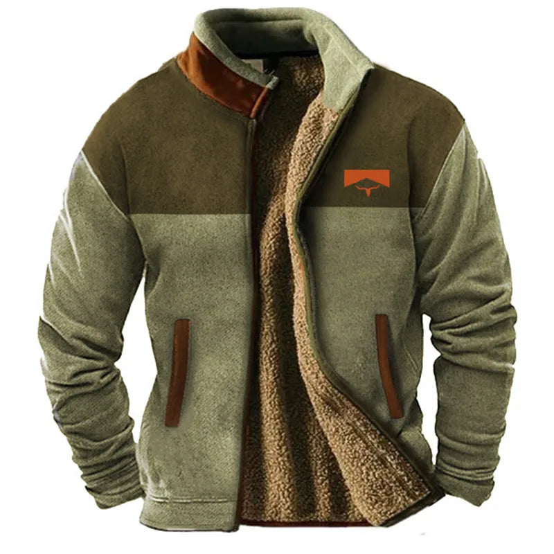 Sierra Sherpa Fleece Jacket