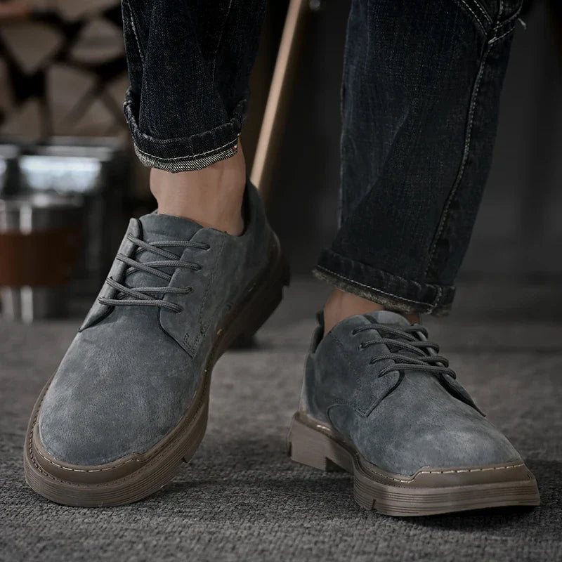 Bergamo Suede Lace Up Shoes