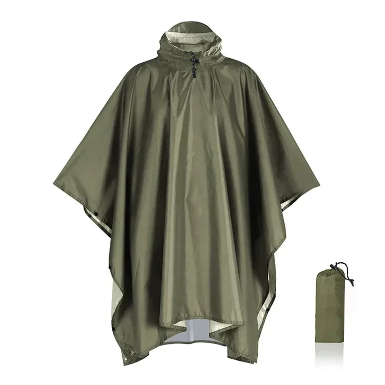 3 in 1 Waterproof Outdoor Rain Poncho