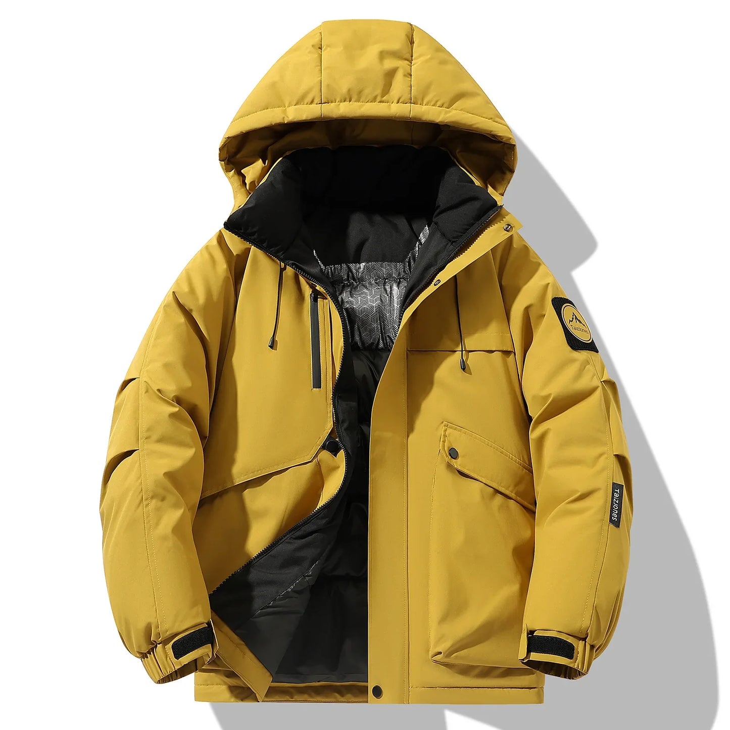 Varin Hooded Puffer Jacket