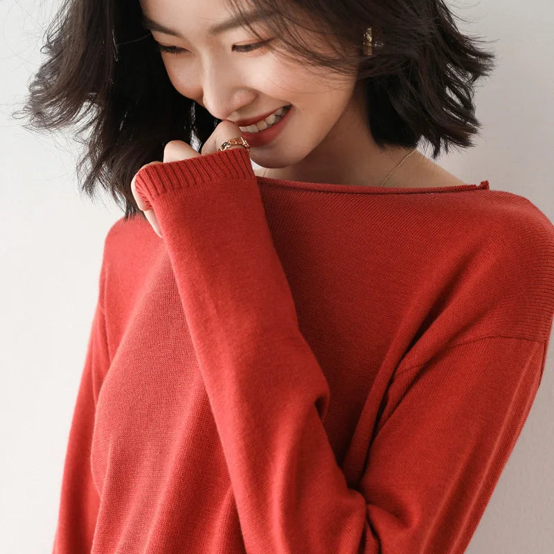Leander Soft Cashmere Blend Sweater