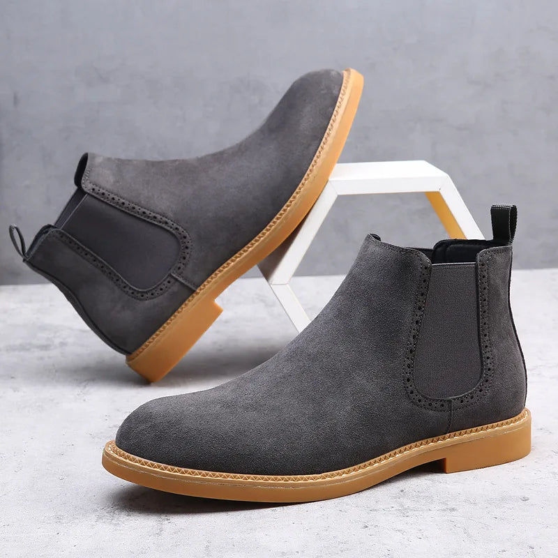 Palermo Suede Ankle Boots
