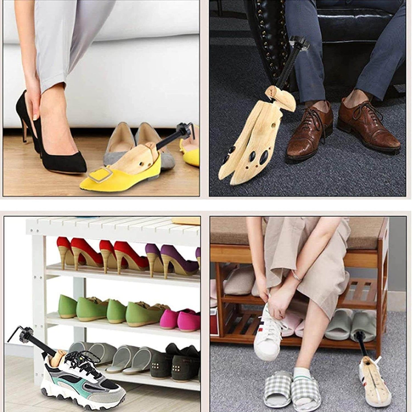 ShoeStretcher Pro - Say goodbye to tight shoes forever!