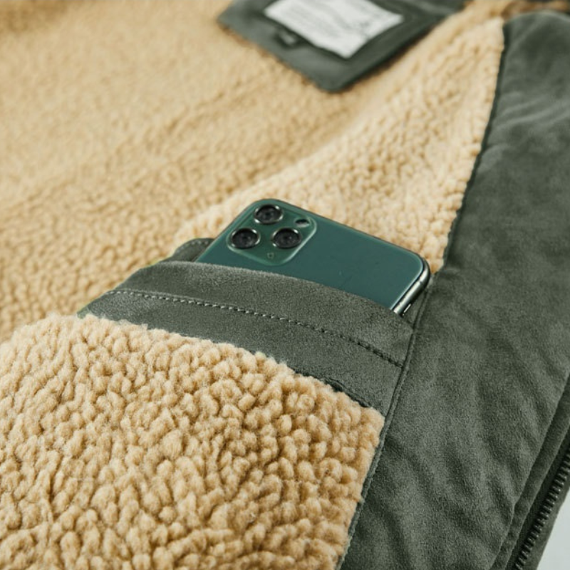 Castano Suede Jacket