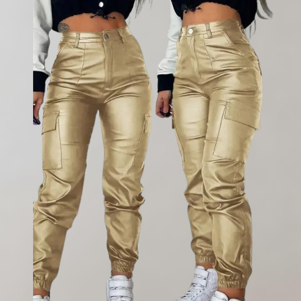 Ravenna Sleek Tapered Cargo Pants