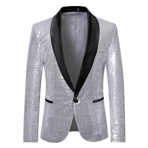 Bellagio Sequin Blazer Jacket