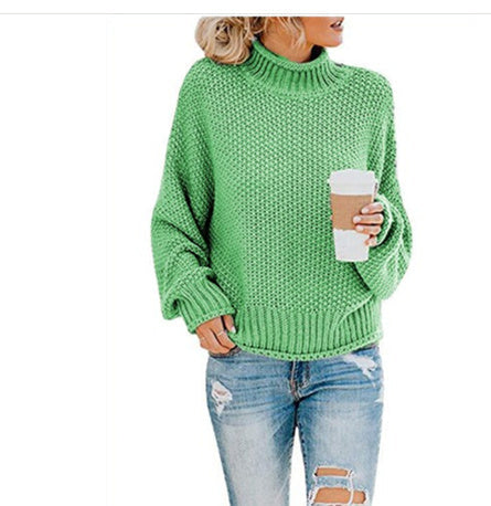 Noelle Turtleneck Pullover Sweater
