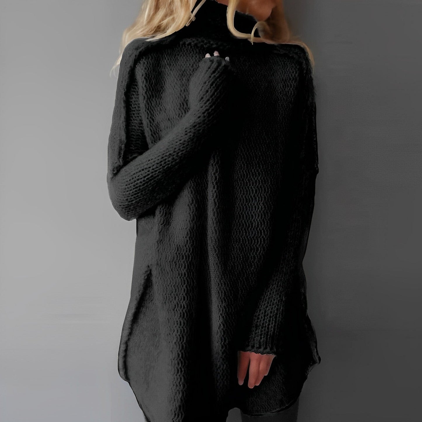 Women’s Soft Knit Loose Fit Pullover - Members