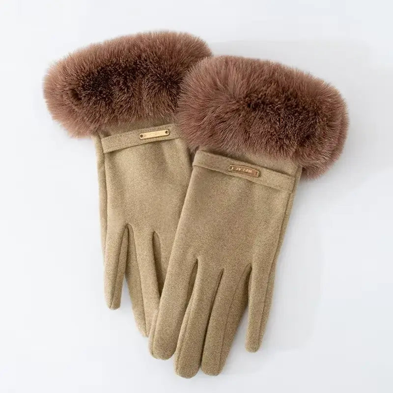 Luxe Faux Fur Gloves