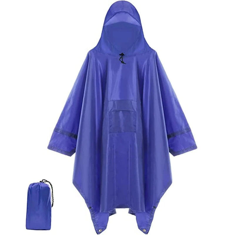 Alder Waterproof Poncho Jacket - Members