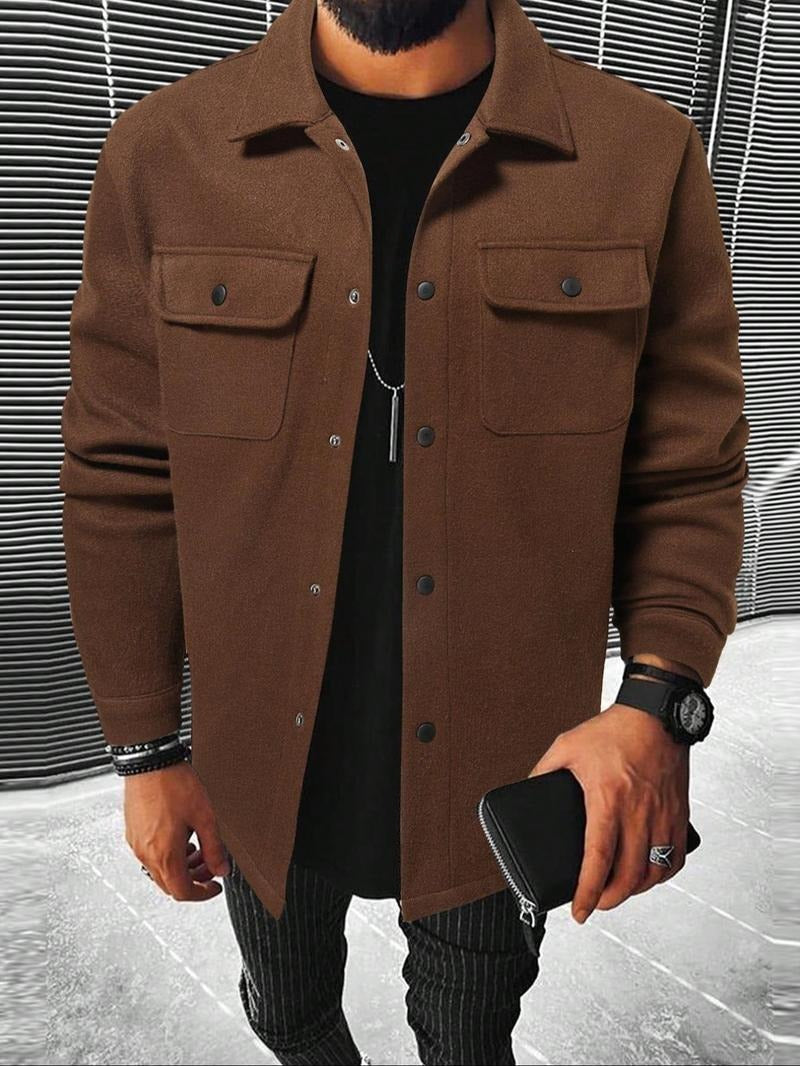 Varenna Wool Overshirt