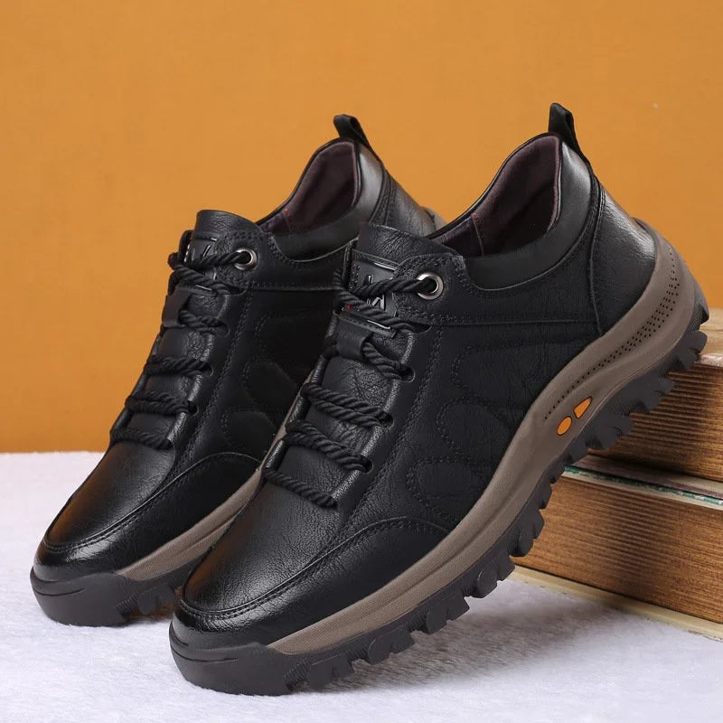 Capri Leather Leisure Shoes