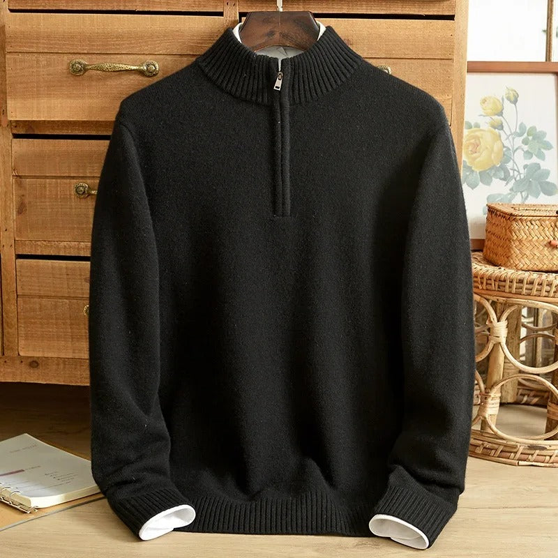 Alicante Cashmere Half Zip