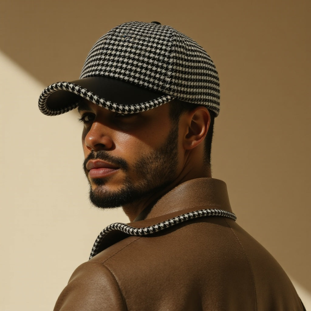 Oliver Classic Leather Trim Cap