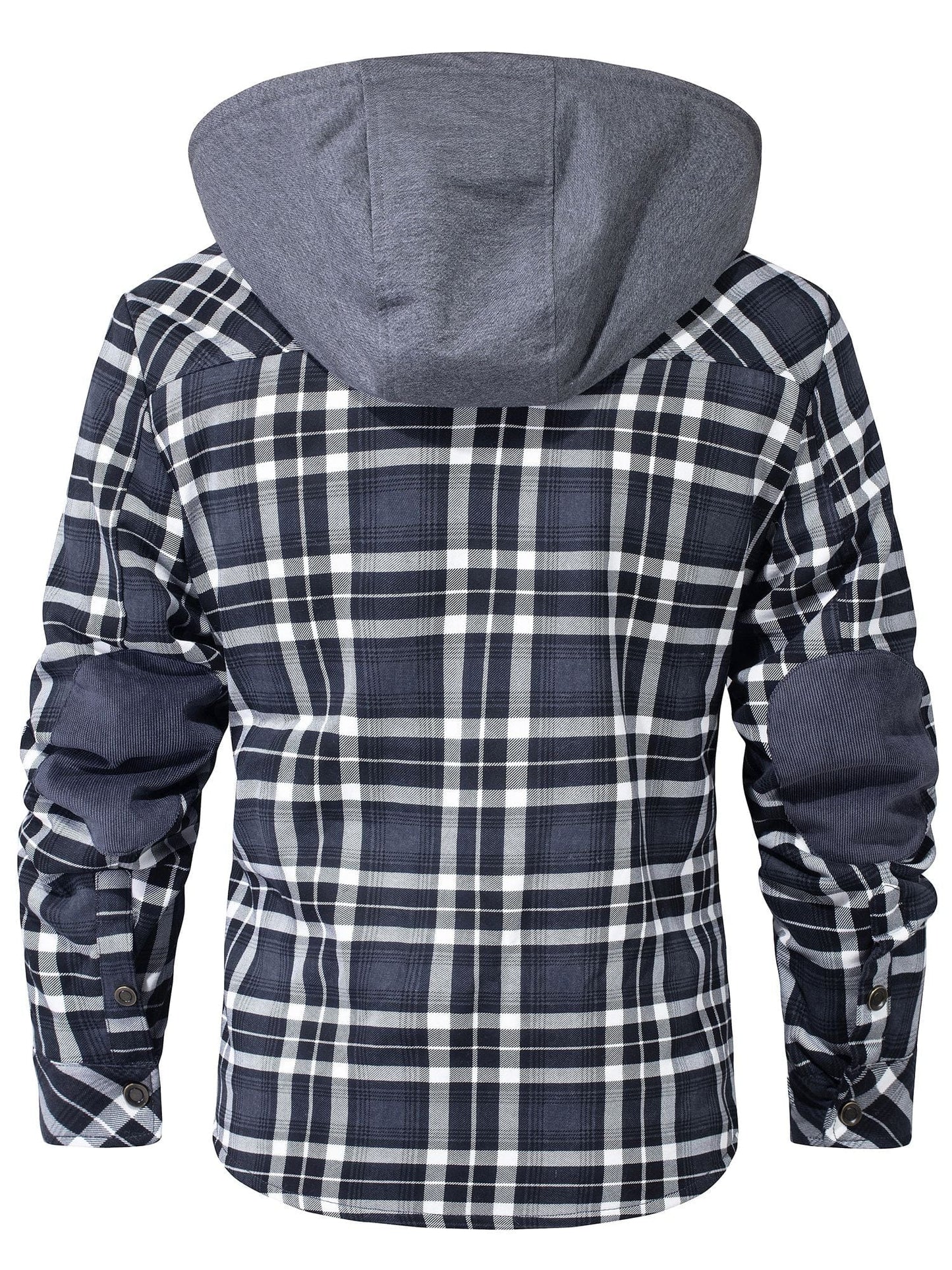 Hudson Hooded Flannel Jacket