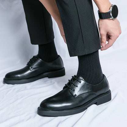 Calvetta Leather Derby Dress Shoes