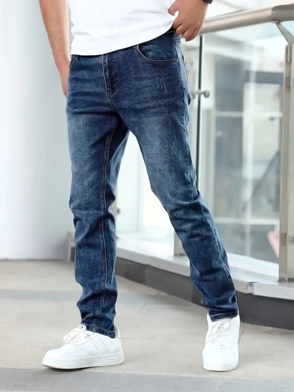 Lazio Faded Denim Jeans