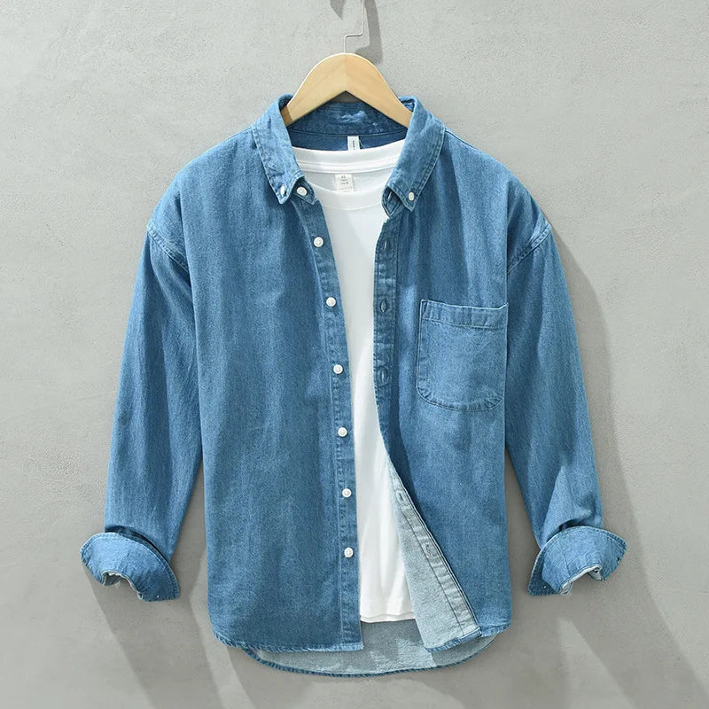 Lorenza Denim Shirt