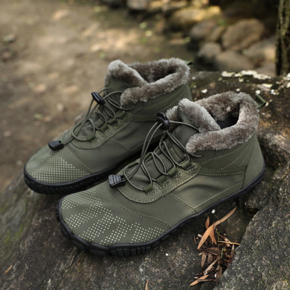 Carl - Winter Warming Barefoot Shoes