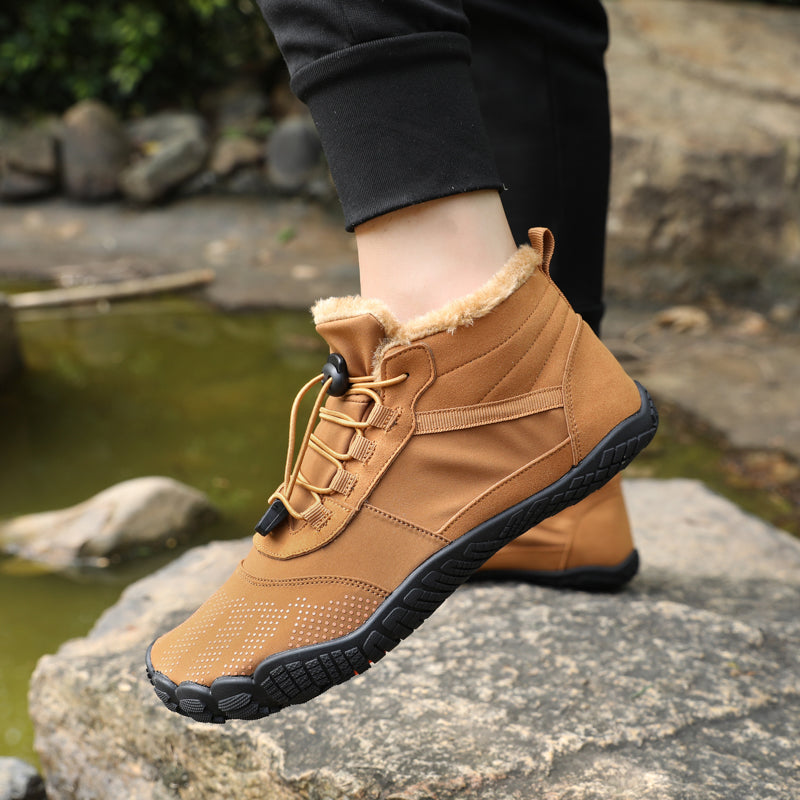 Carl - Winter Warming Barefoot Shoes